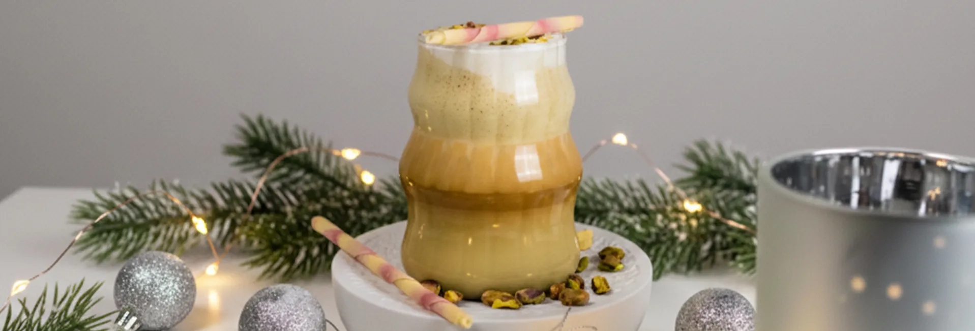 recipe image Фісташкове лате