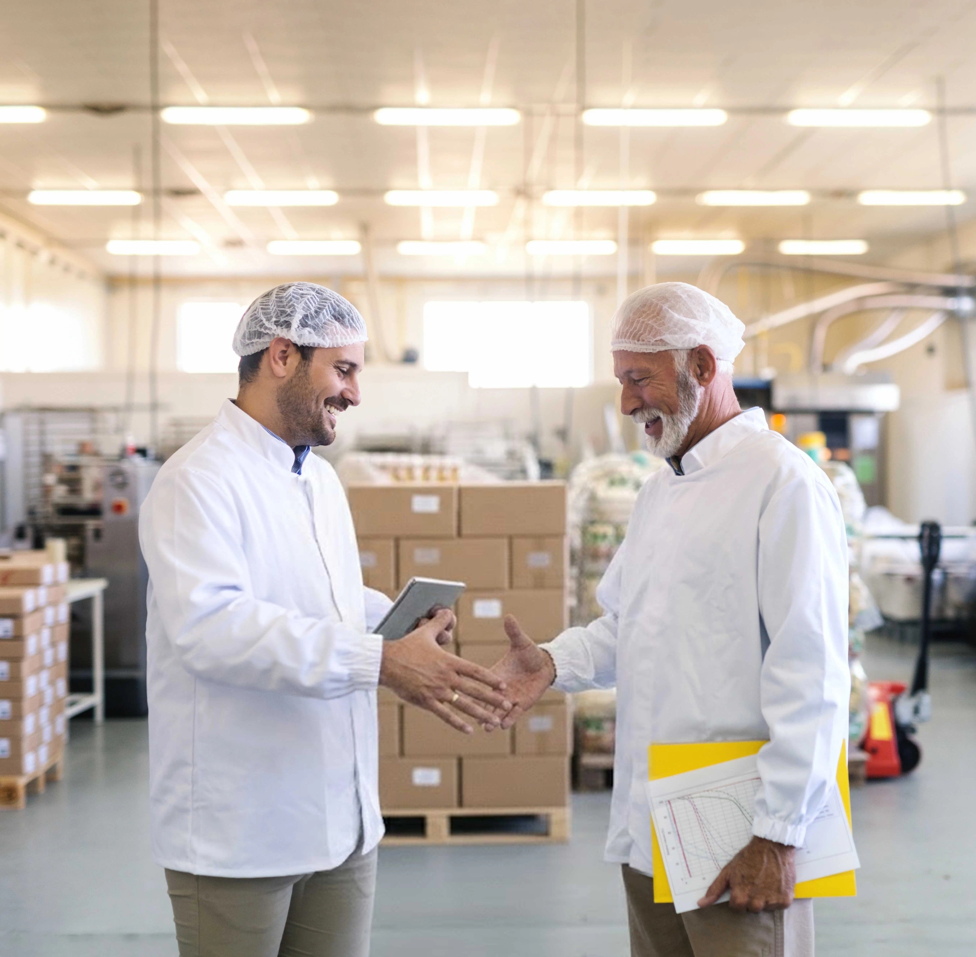 we are in touch image