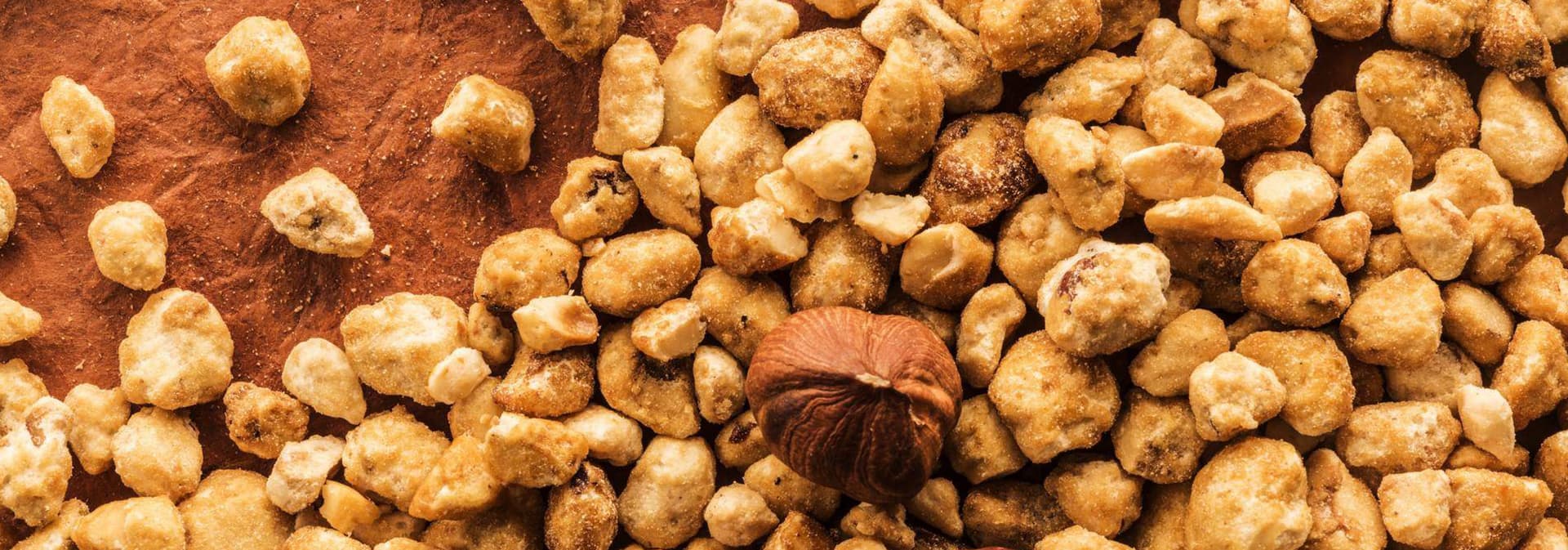 La Morella Nuts background