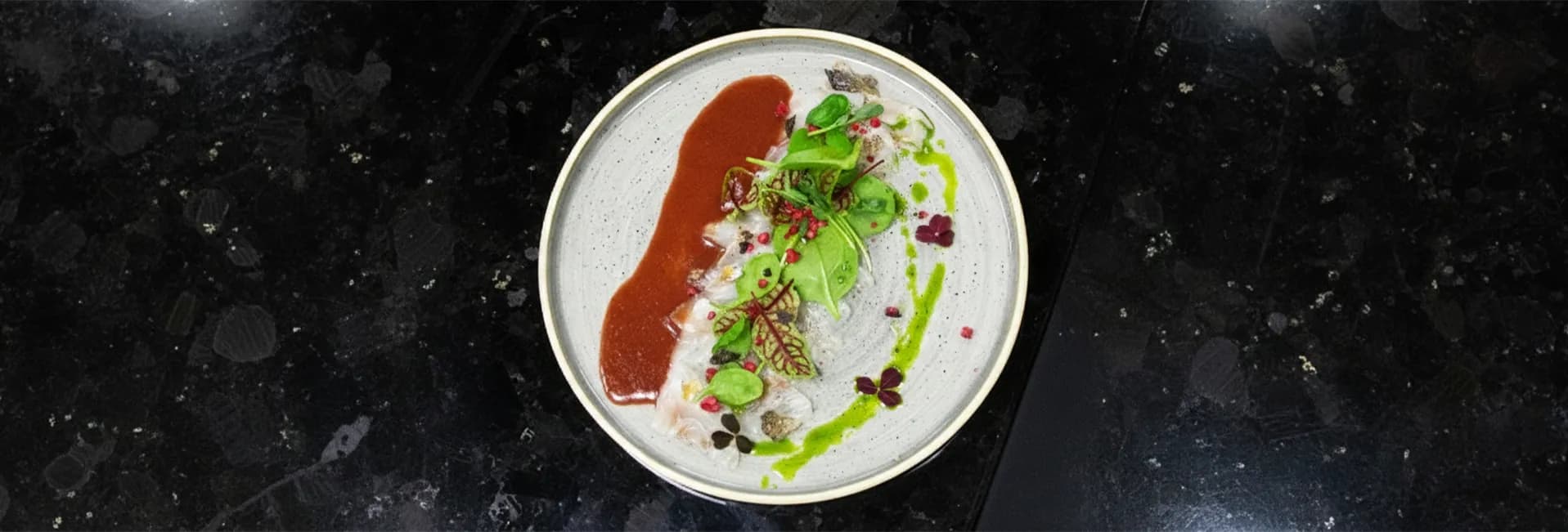 recipe image Sea Bass Carpaccio