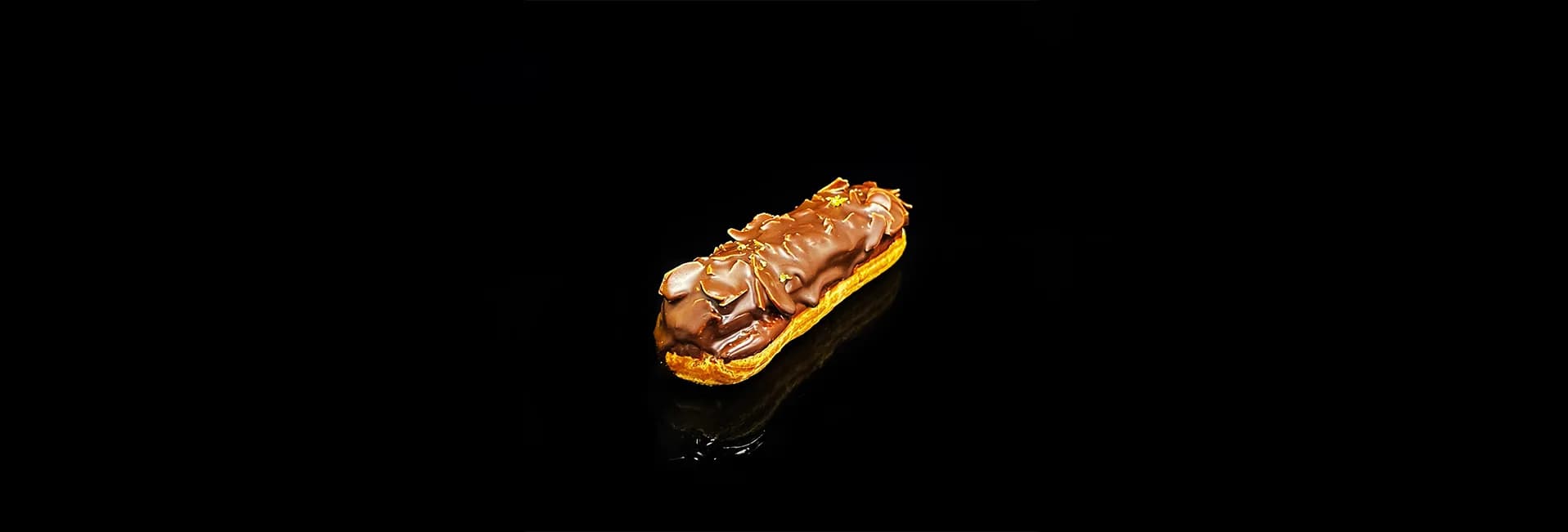 recipe image Coffee & Caramel  Éclair