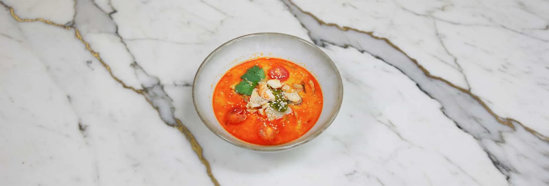 recipe image Tom Yum Soup