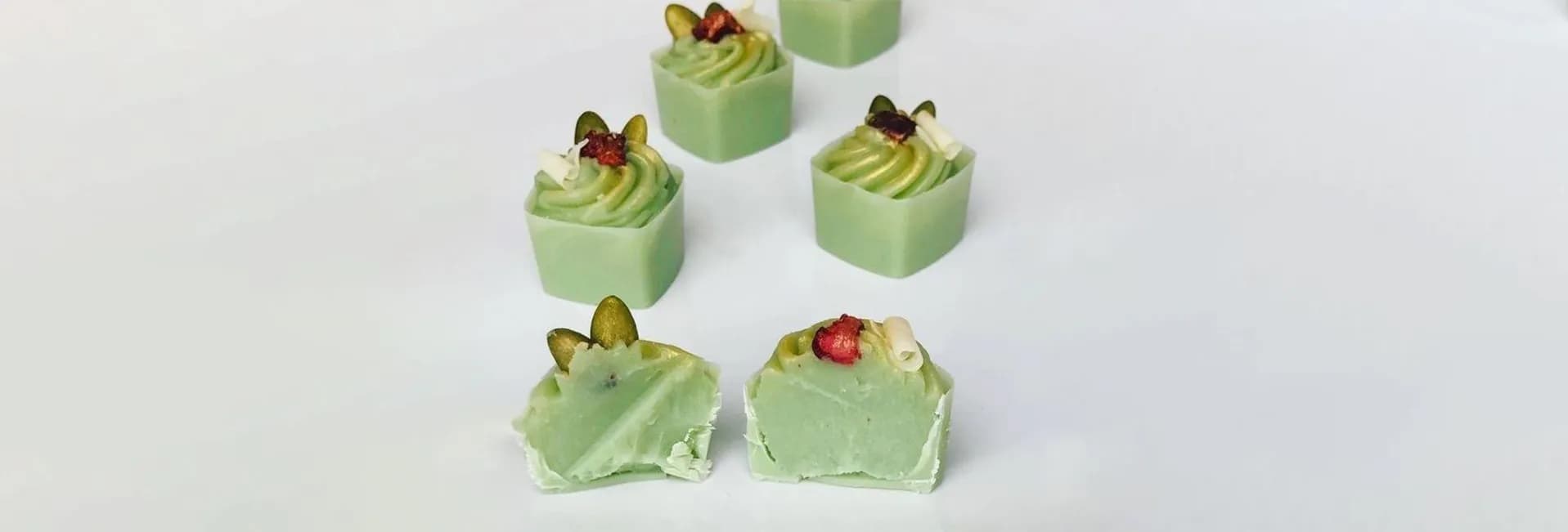 recipe image Трюфель  «Лайм-м'ята»