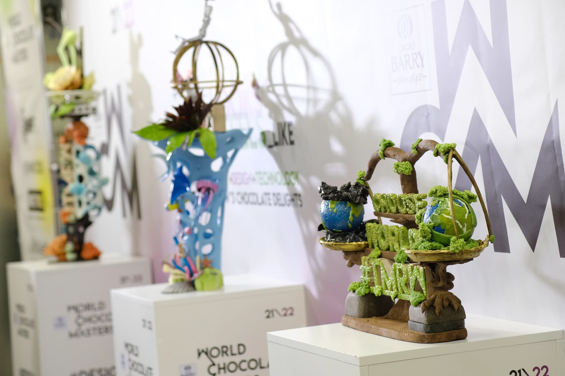 recipe image На World Chocolate Masters обрали найкращого шоколатьє країни