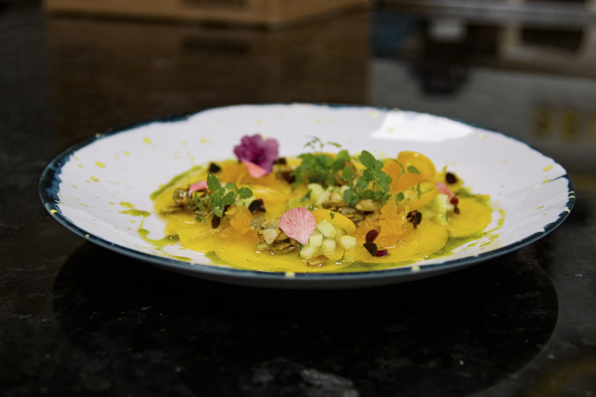 recipe image Майстер-клас "Креативна вегетаріанська кухня" з шефом Дмитром Мариненко