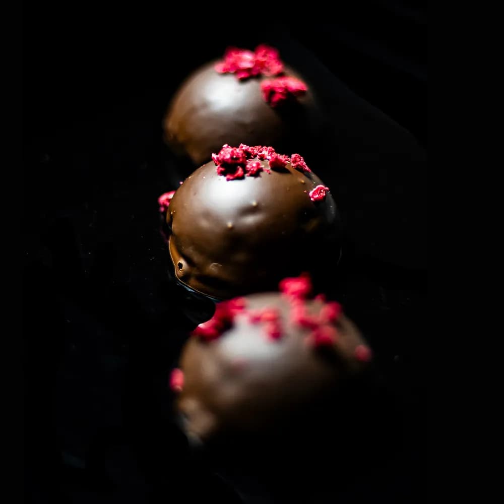 recipe image Майстер-клас десертів від шоколатьє Євгенії Петренко