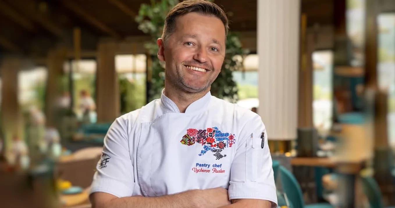 recipe image We are thrilled to welcome world-class brand chef Ruslan Vychyrov to our team!