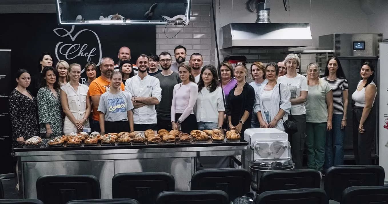 recipe image Секрети ідеального листкового тіста на майстер-класі від Антона Штипи