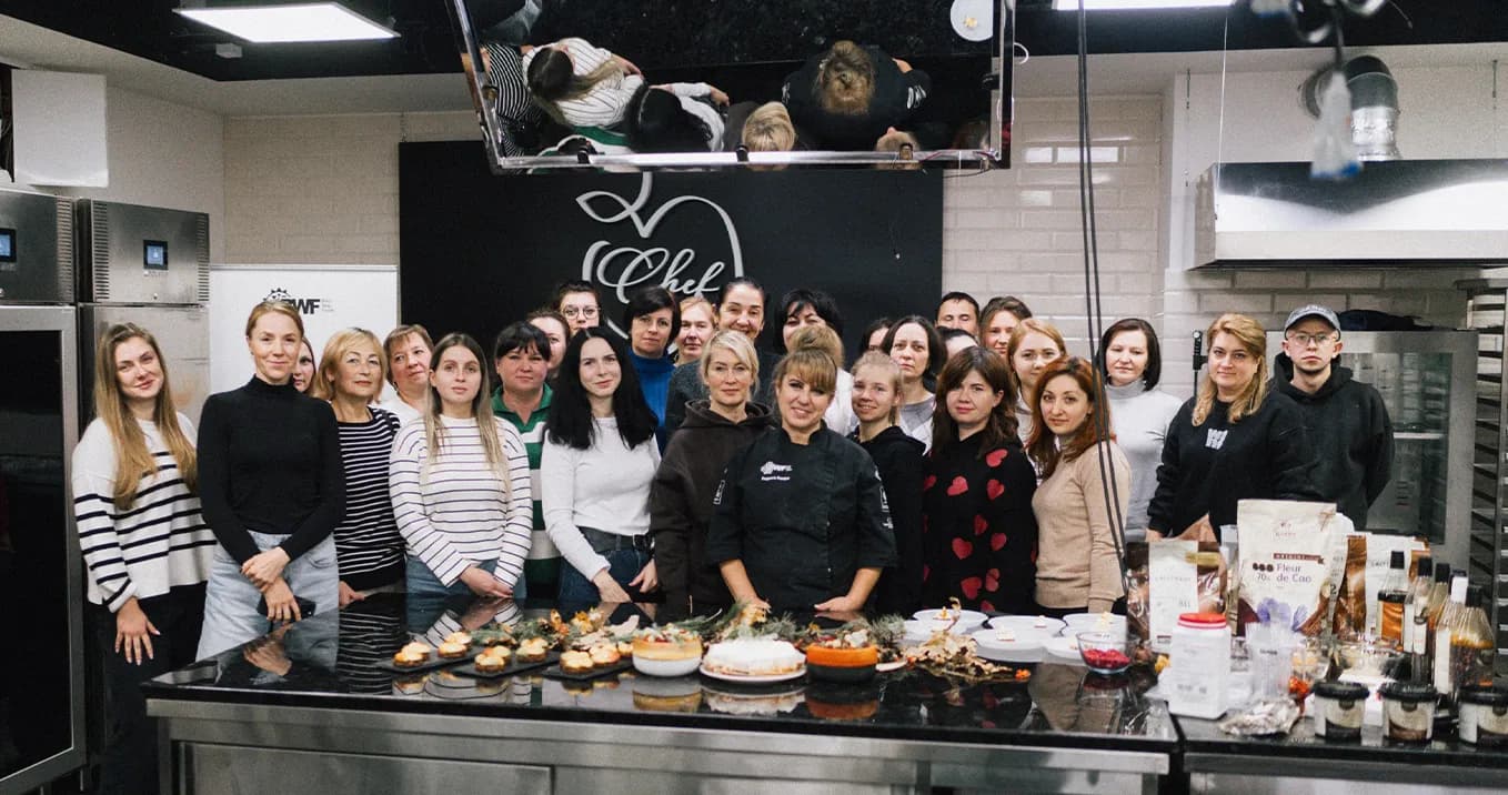 recipe image Masterclass: Cheesecake Creations with Larisa Lavro