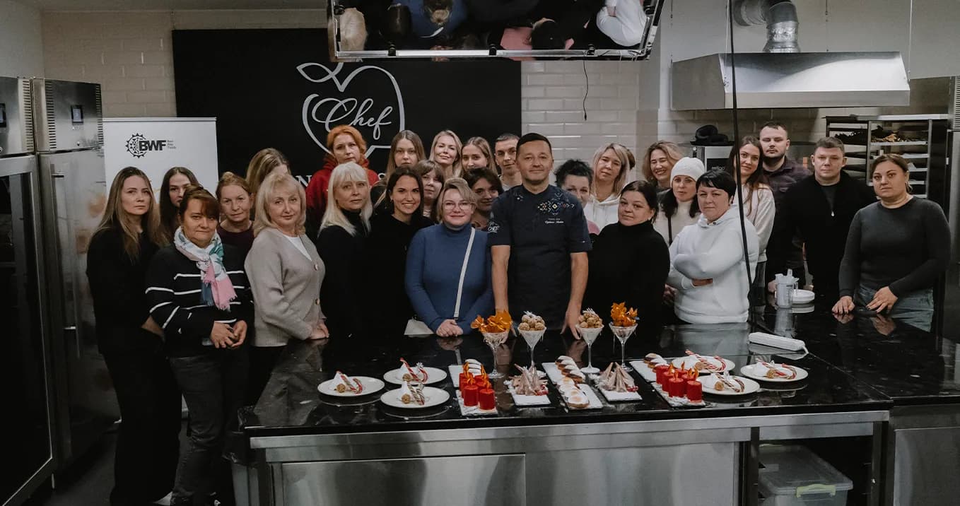 recipe image Masterclass “Christmas Desserts” with Brand Chef Ruslan Vycherov