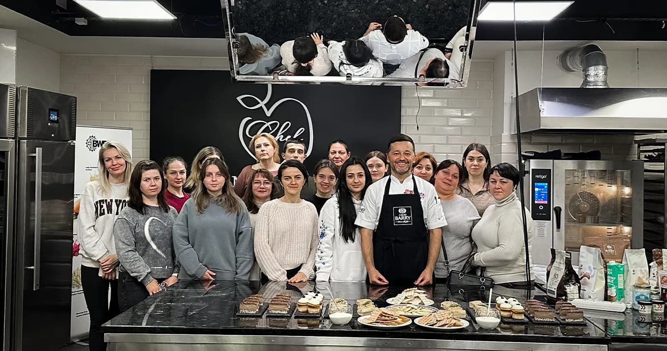 recipe image Master class “Rice Flour Products” with Ruslan Vycherov