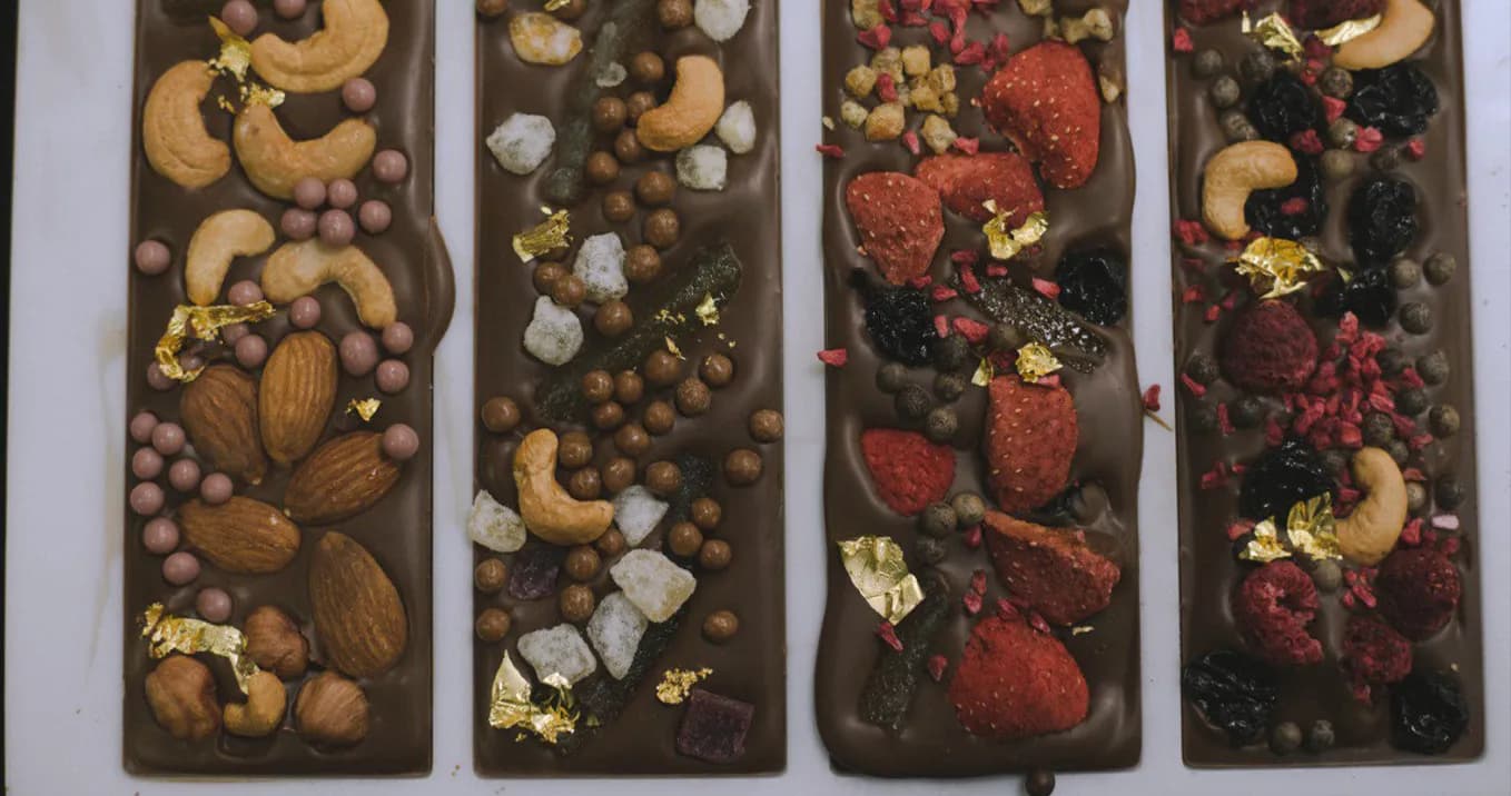 recipe image Masterclass “Chocolate Creations” with Larysa Lavro