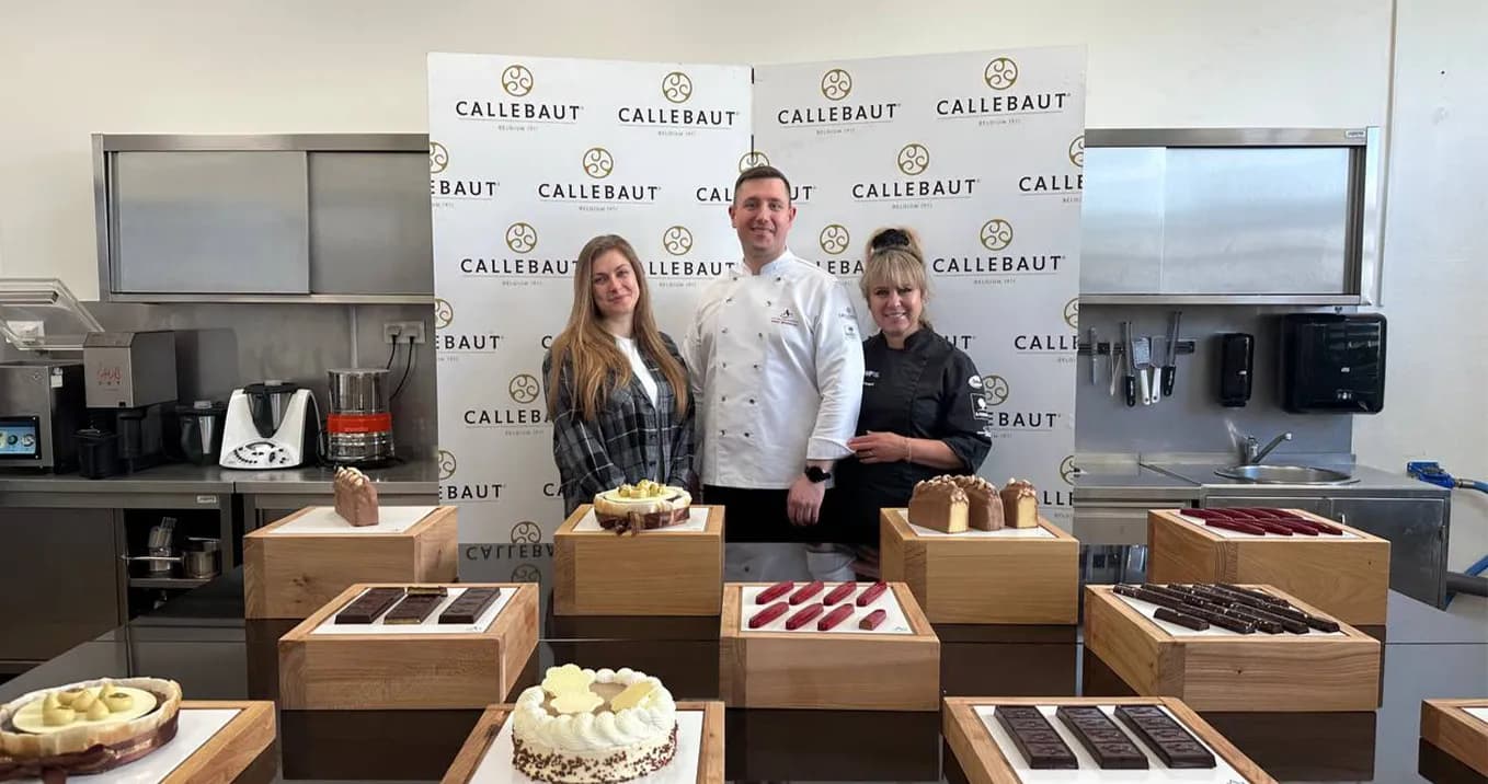 recipe image Training at the  Barry Callebaut Factory