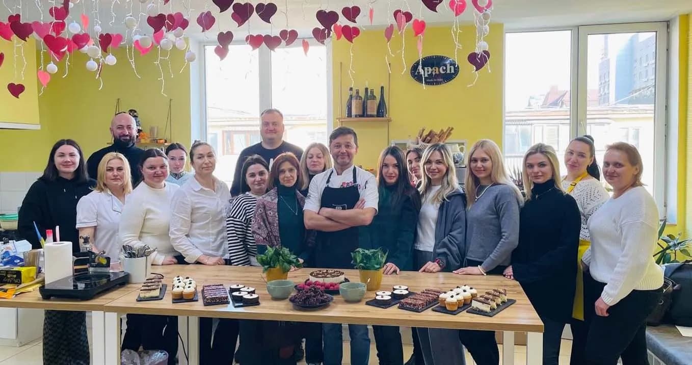 recipe image МК «Healthy Food десерти» відбувся у Дніпрі 
