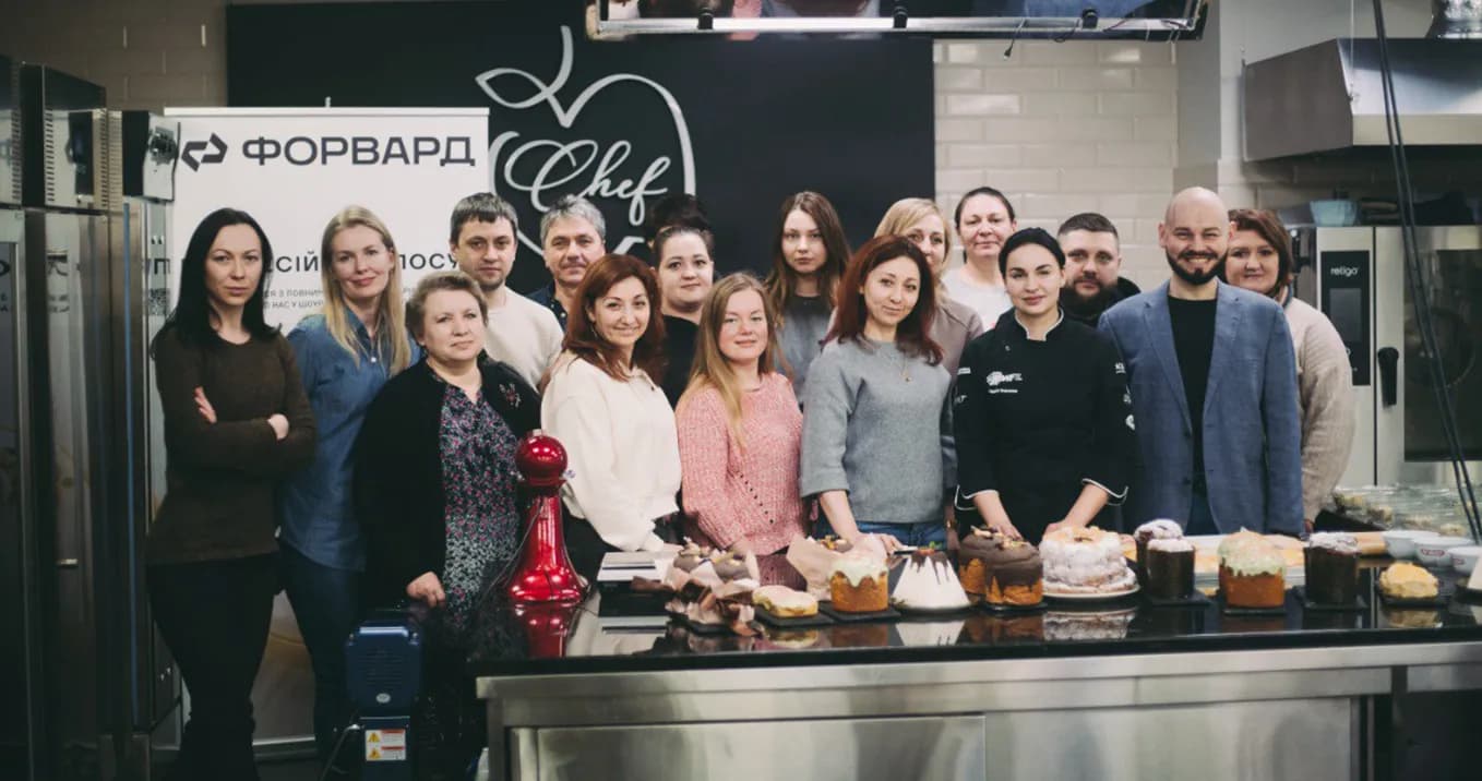 recipe image Майстер-клас «Великодня випічка» з Надією Івановою 05.03