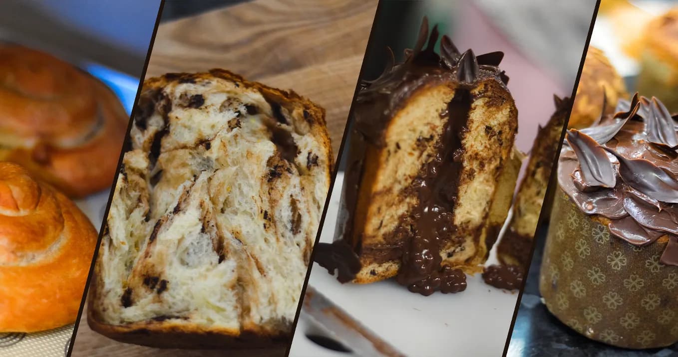 recipe image Відбувся майстер-клас «Класичний Панетоне» від шефа Ірини Правда   