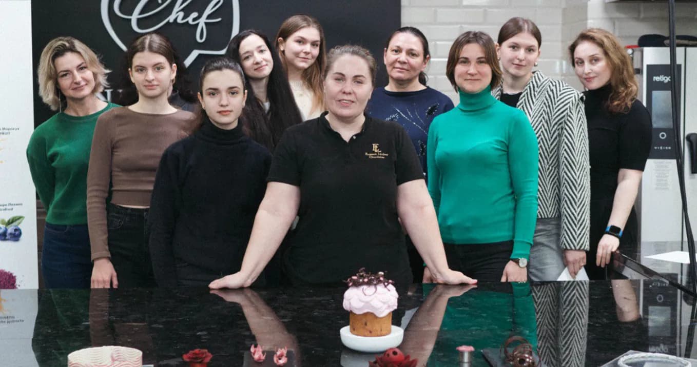 recipe image Відбувся майстер-клас «Шоколадні декори»