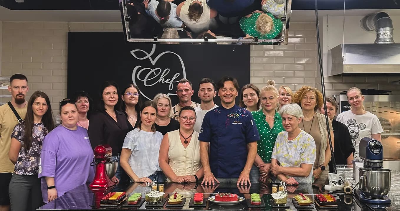 recipe image Майстер-клас «Десерти з екзотичними фруктовими пюре» відбувся