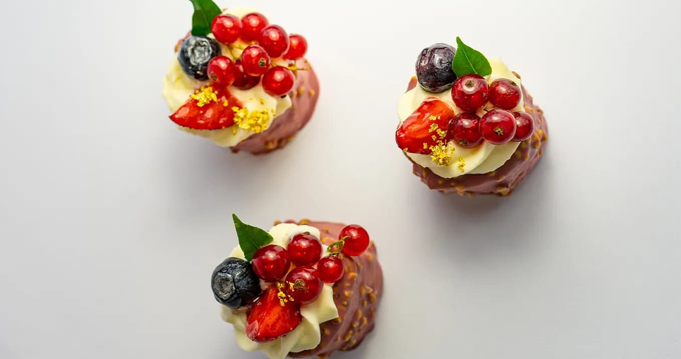 recipe image Майстер-клас «Десерти з інгредієнтами Dawn Foods» відбувся в Одесі!