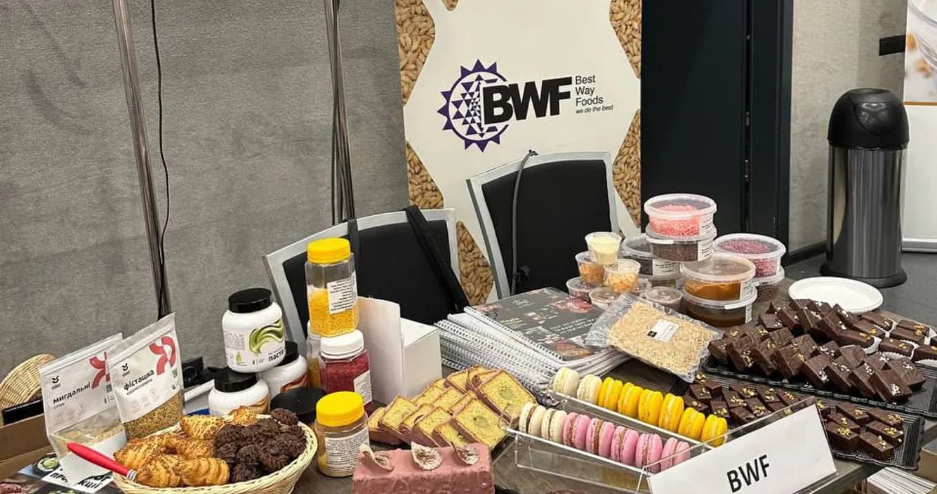 recipe image Команда Best Way Foods на конференції «Кондитерський бізнес 2025»