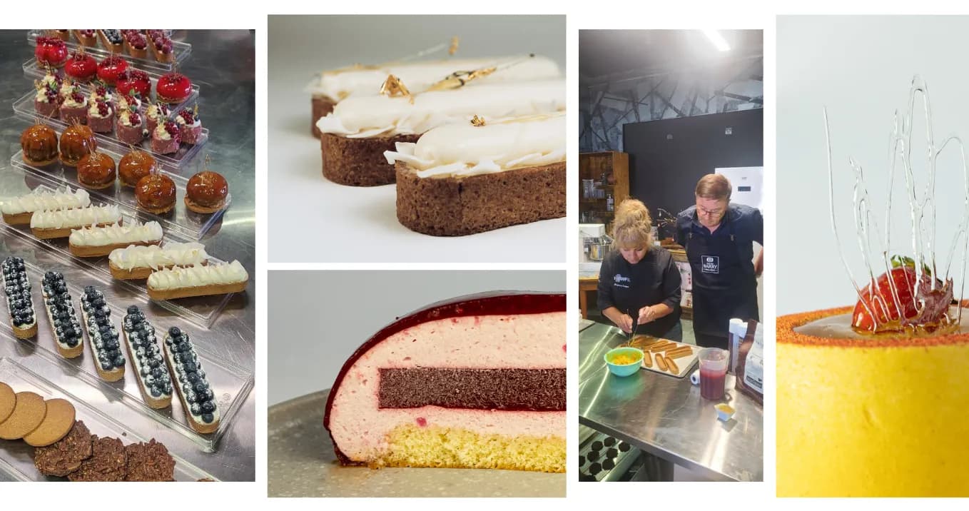 recipe image Майстер-клас «Десерти з інгредієнтами Dawn Foods» відбувся в Полтаві