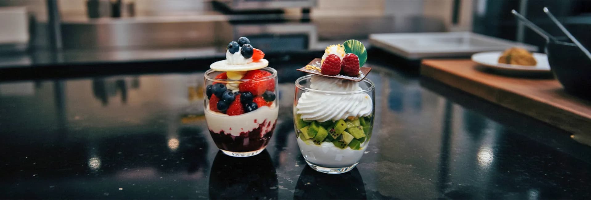 recipe image Трайфл «Фруктова ніжність»