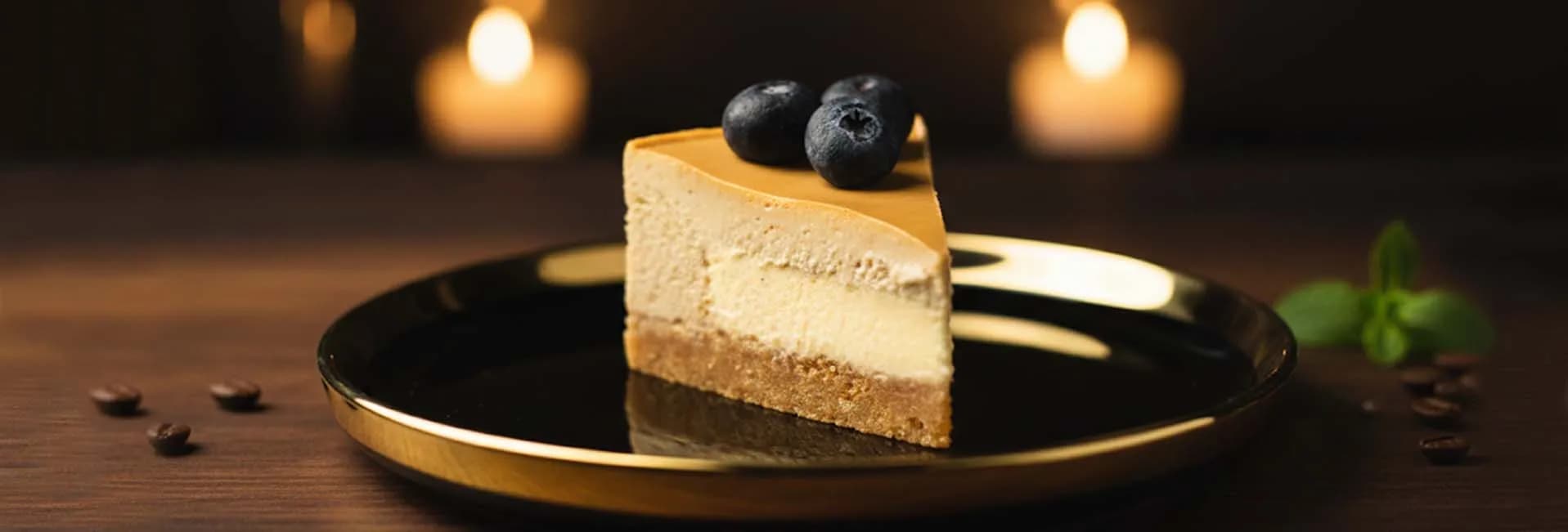 recipe image Кавовий чизкейк «Нью-Йорк» з ванільним крем-брюле