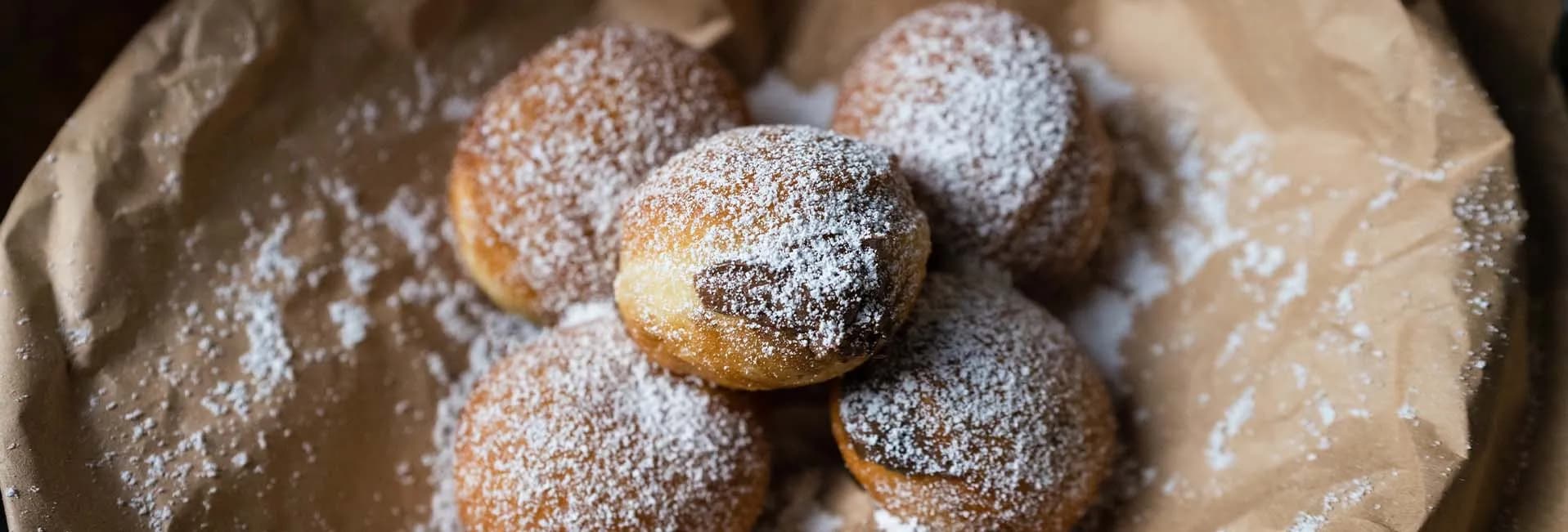recipe image Пампухи з начинкою