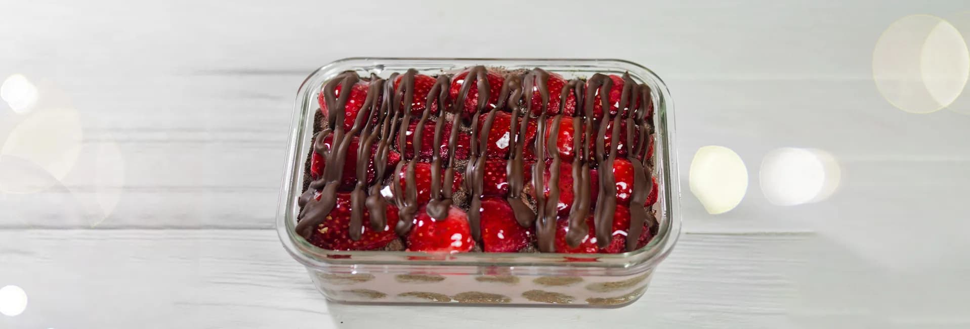 recipe image Полуничний тирамісу
