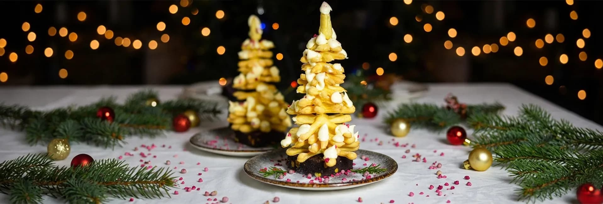 recipe image Ялинка із заварного тіста