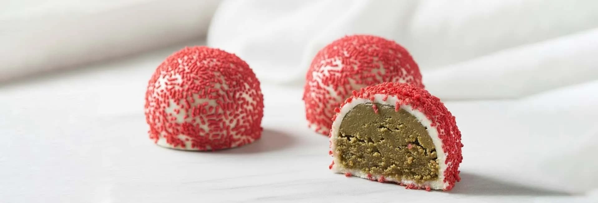 recipe image Фісташкові буше
