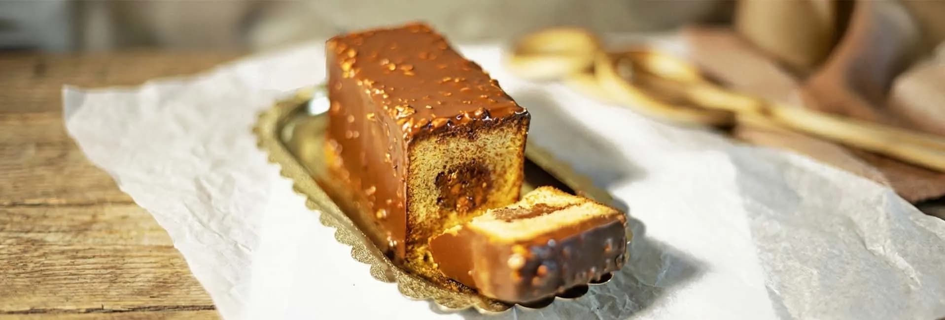 recipe image Travel cake з шоколадною начинкою