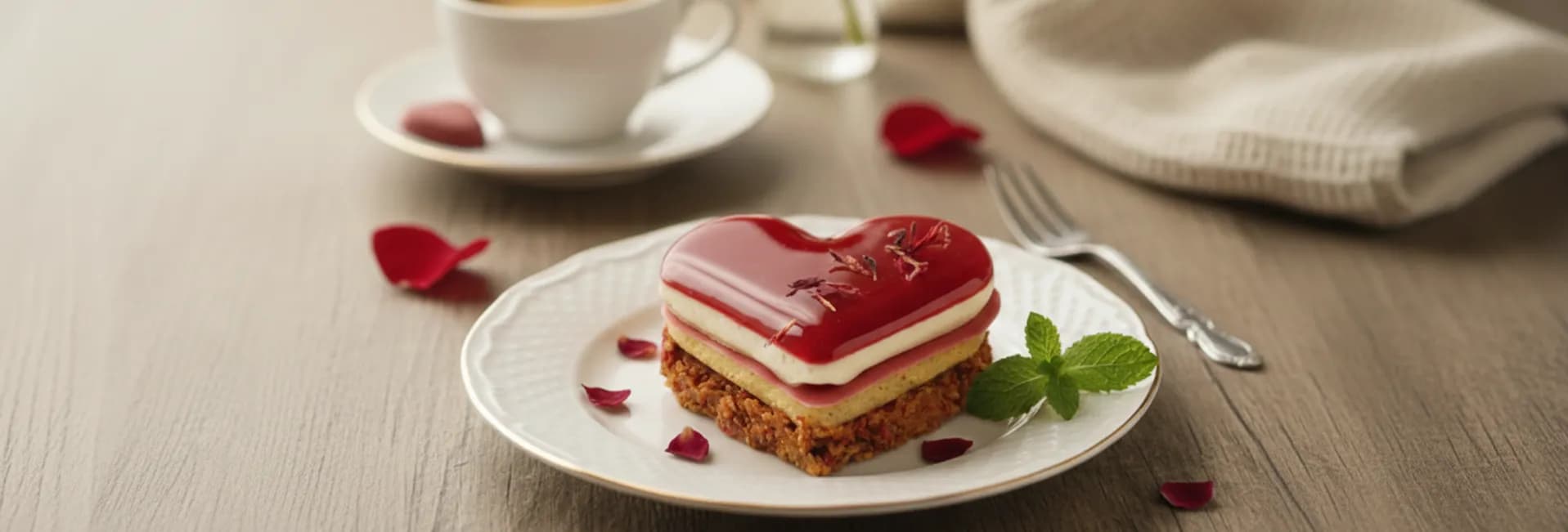 recipe image Малиновий фінансьє Рецепт від партнера Barry Callebaut