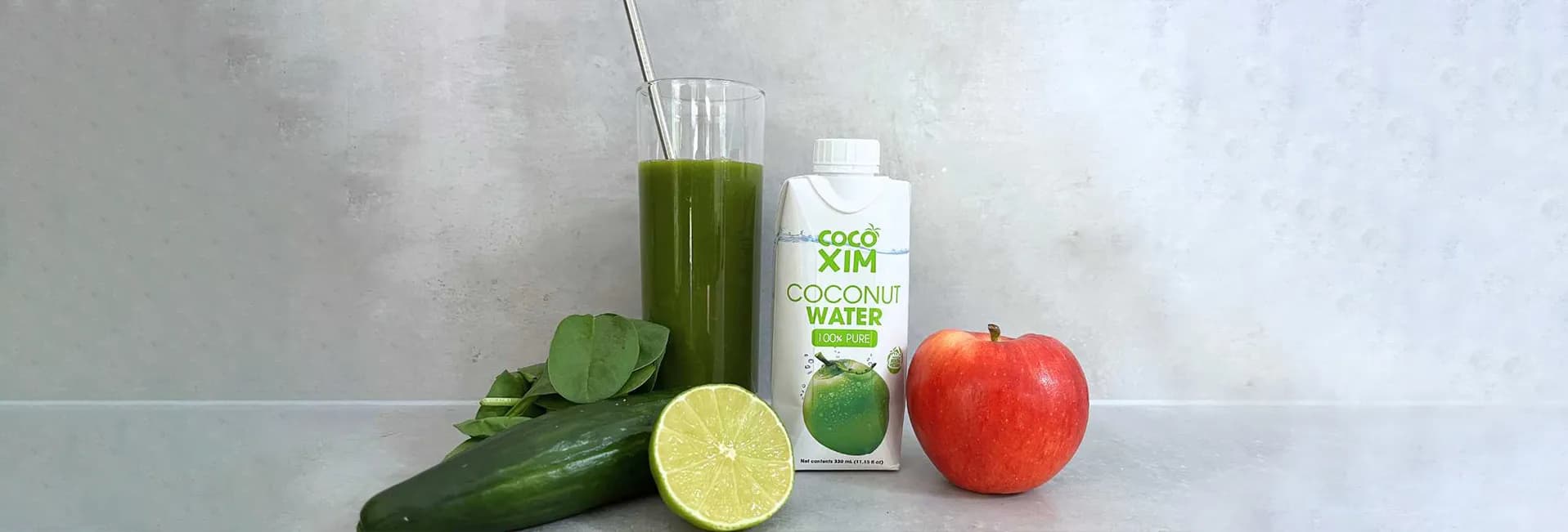 recipe image Освіжаючий детокс-смузі від COCOXIM