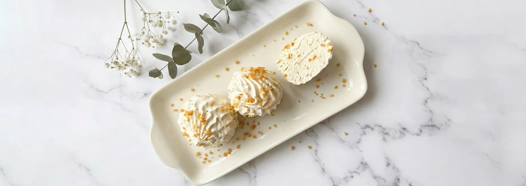 recipe image Банановий зефір із солоною карамеллю